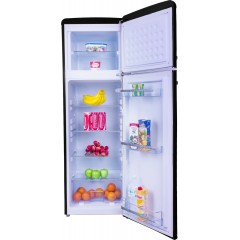 Morris MRS-31243B Retro Ψυγείο Δίπορτο 246lt Υ166.5xΠ55xΒ61.5εκ. Μαύρο Morris MRS-31243B Retro Ψυγείο Δίπορτο 246lt Υ166.5xΠ55xΒ61.5εκ. Μαύρο